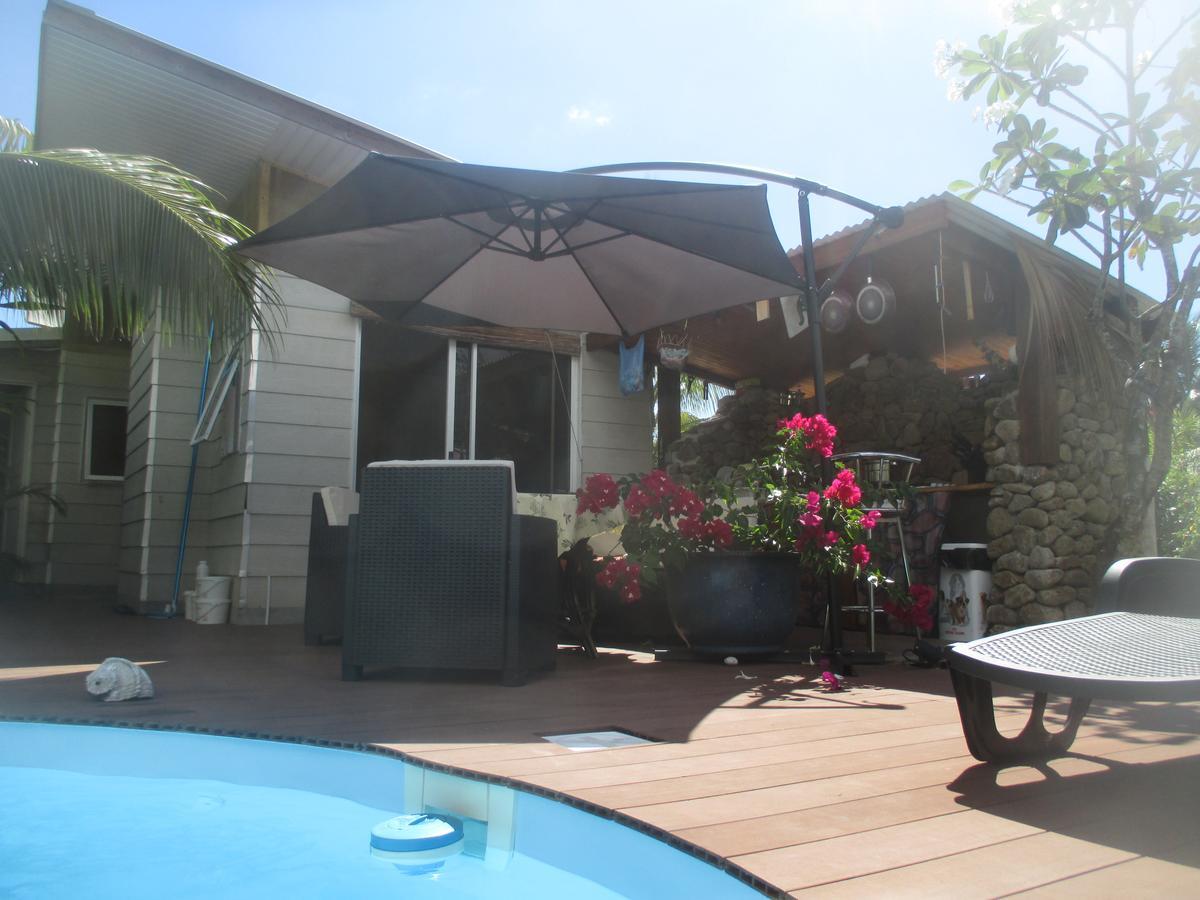 Chambre Bleue Papetoai Exterior photo